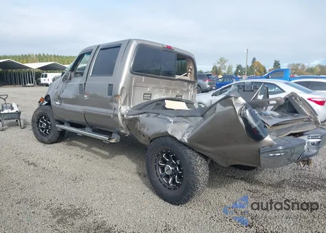 2002 Ford F-250 Lariat/Xl/Xlt из США, поврежденный, VIN 1FTNW21F02EA78707